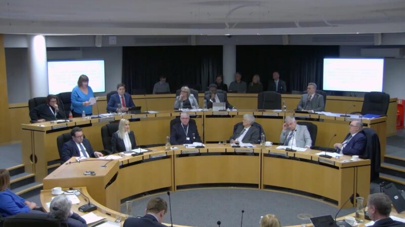 Broxbourne Council meeting on Tuesday 25th February 2025